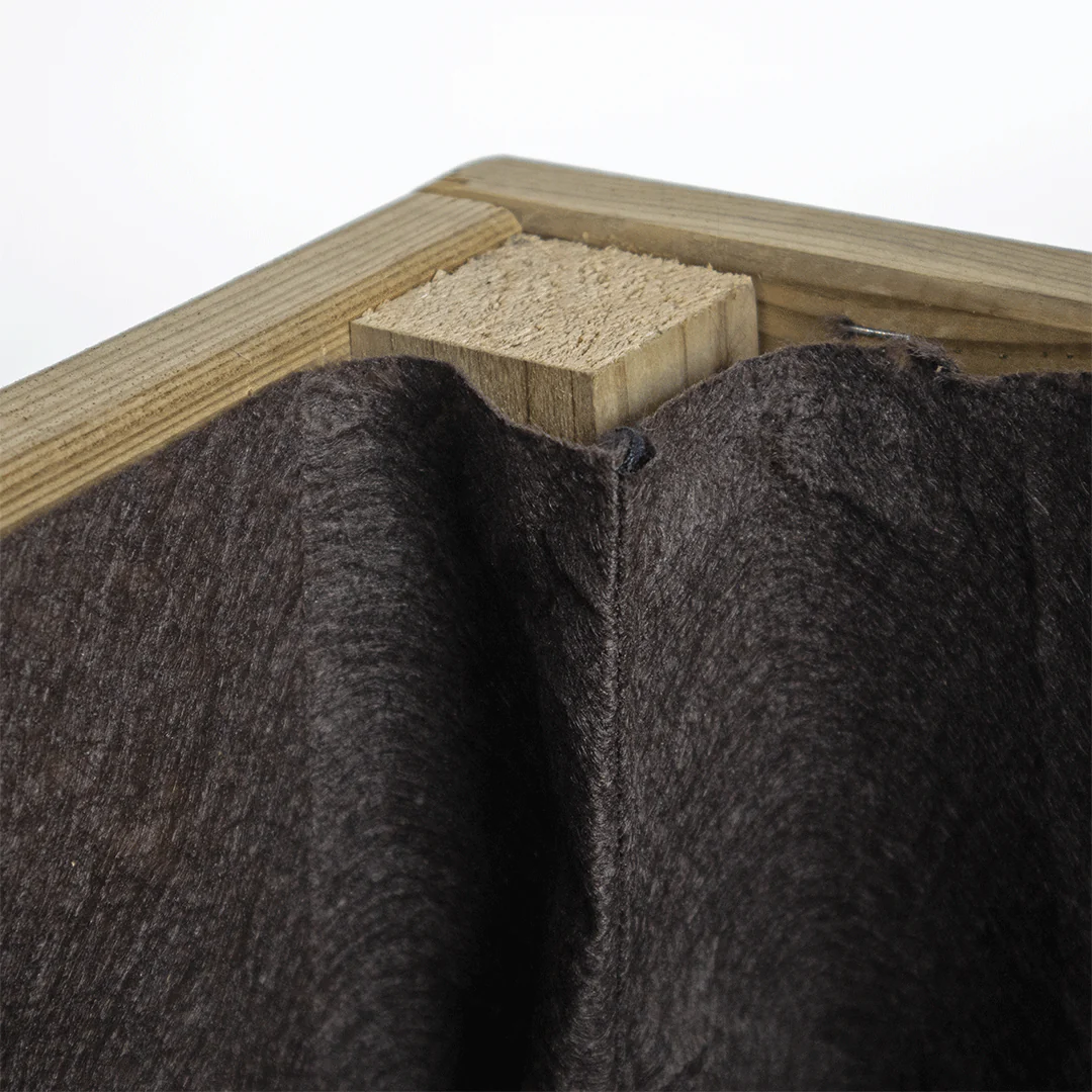 Jardinera De Madera Para Exterior Ghio KD Hortalia 70x30x30 Cm - Image 5