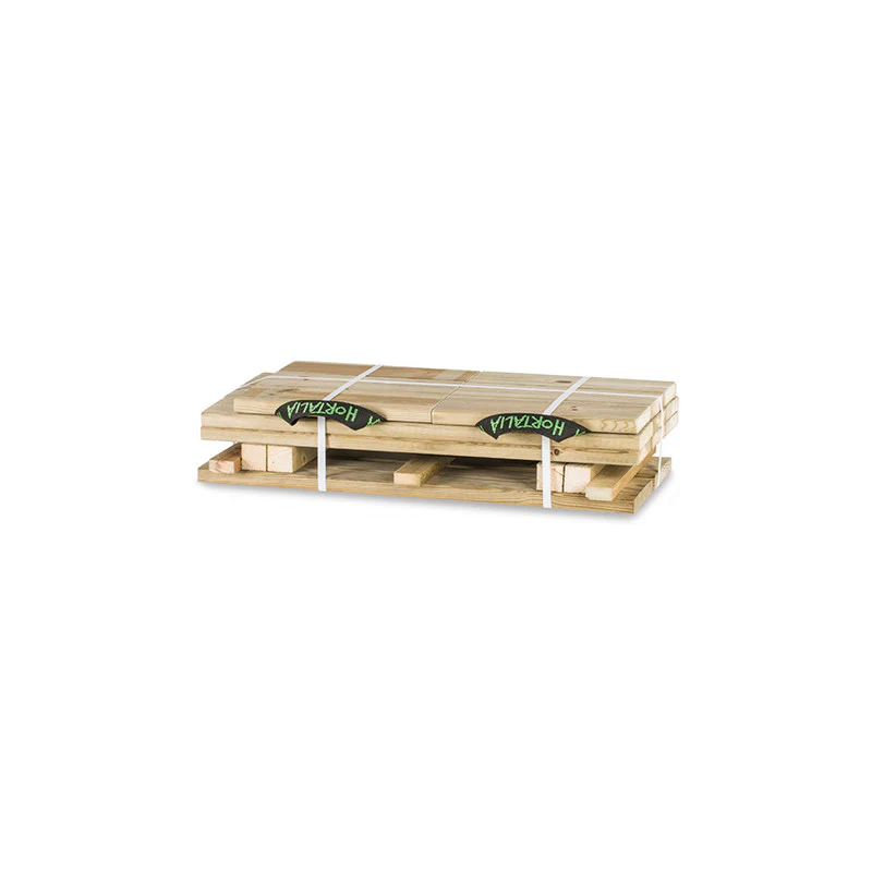 Jardinera De Madera Para Exterior Ghio Kd Hortalia 70x30x40 Cm - Image 5