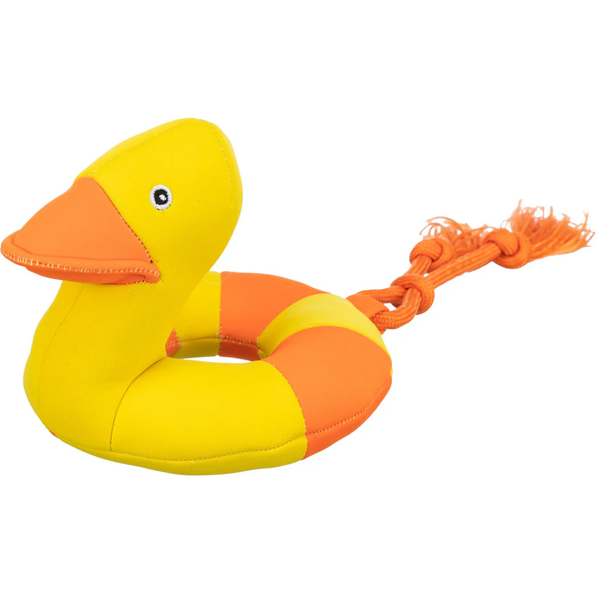 Juguete Acuático Pato con Cuerda, tela 20 cm/36 cm