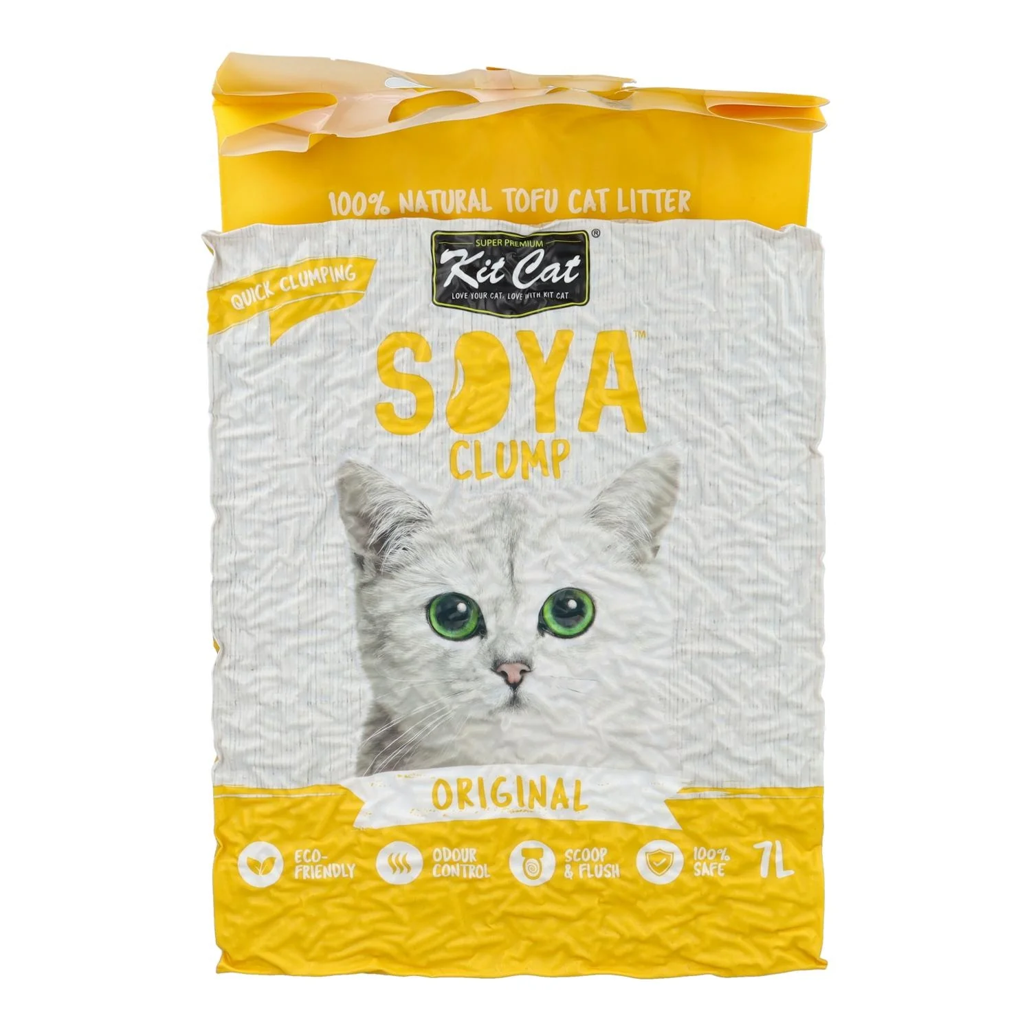 Kit Cat Discovery Box MINI Arenas Vegetales para gatos + Regalo - Image 2
