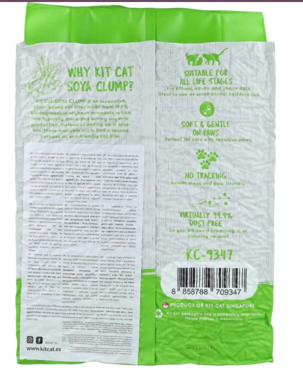 Kit Cat Discovery Box MINI Arenas Vegetales para gatos + Regalo - Image 7