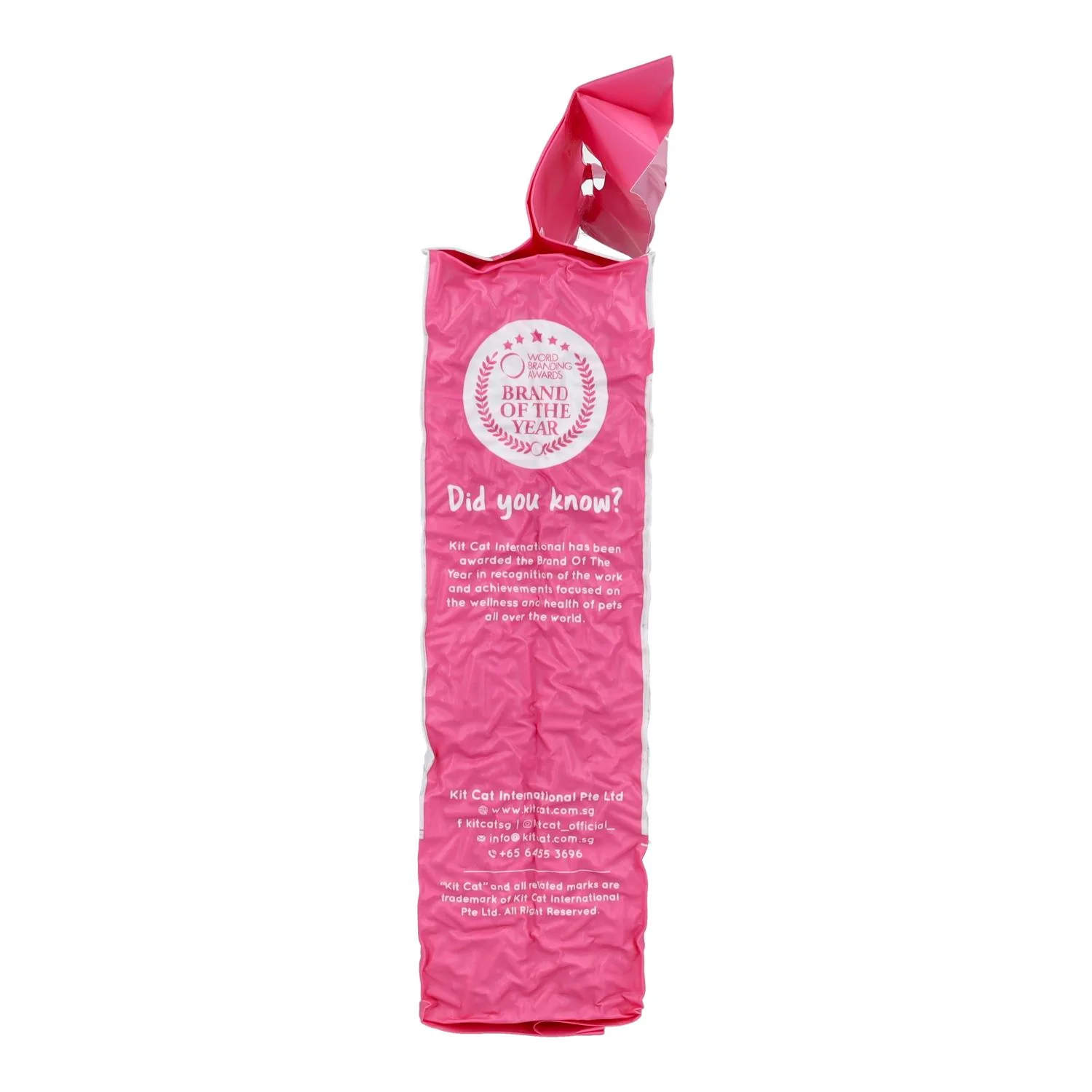 Kit Cat SoyaClump Pack Ahorro 12 - Strawberry 7 L Arena Vegetal para gatos - Image 3