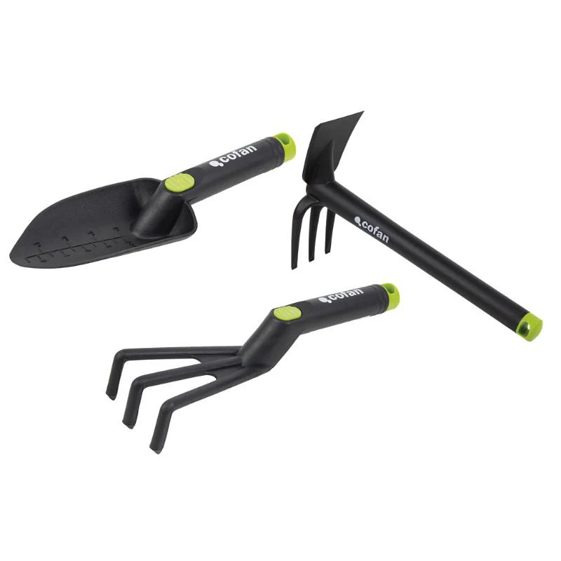 Kit De Herramientas Para Jardinería Nylon 3 Pcs