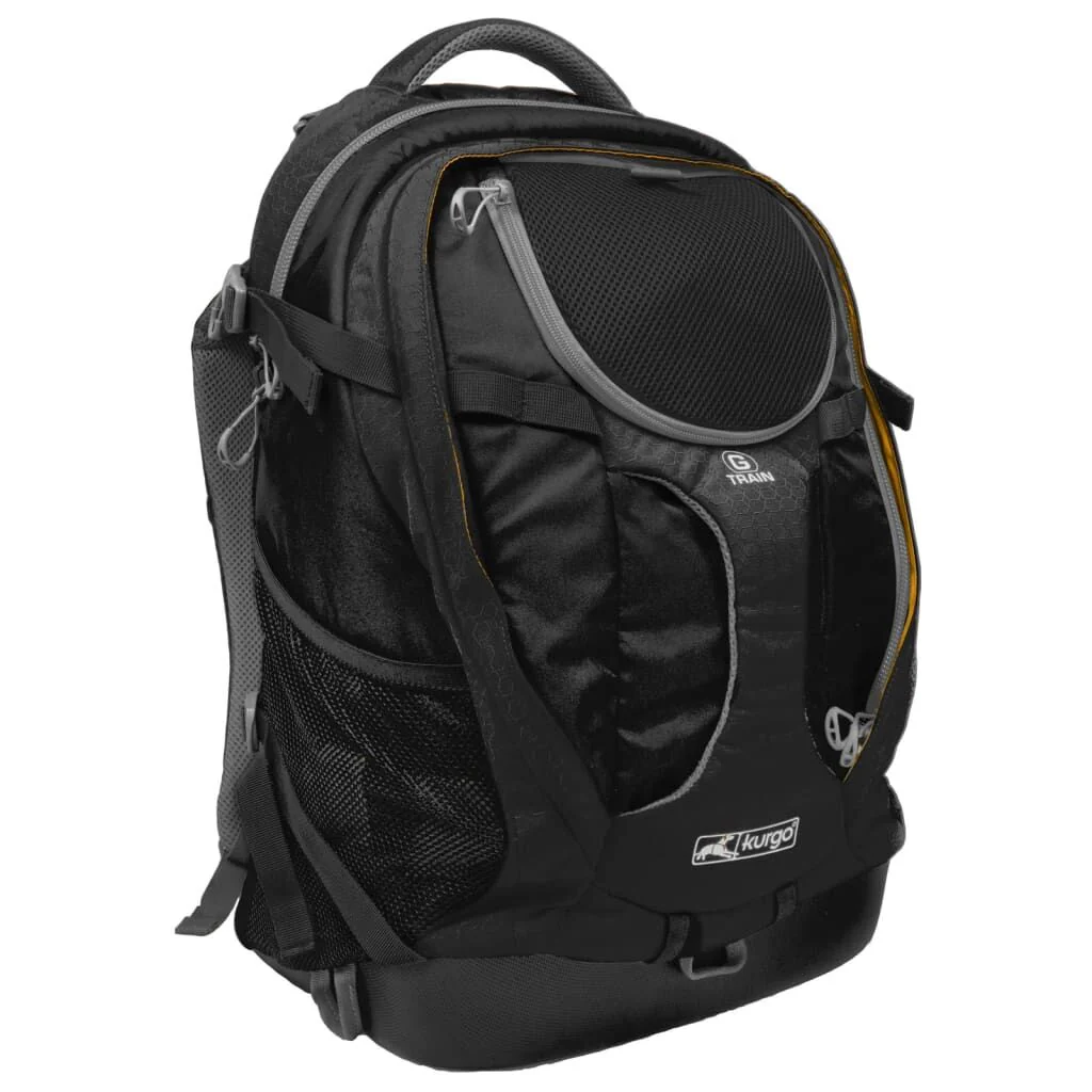 Kurgo Mochila Para Perros G-train K9 Negro