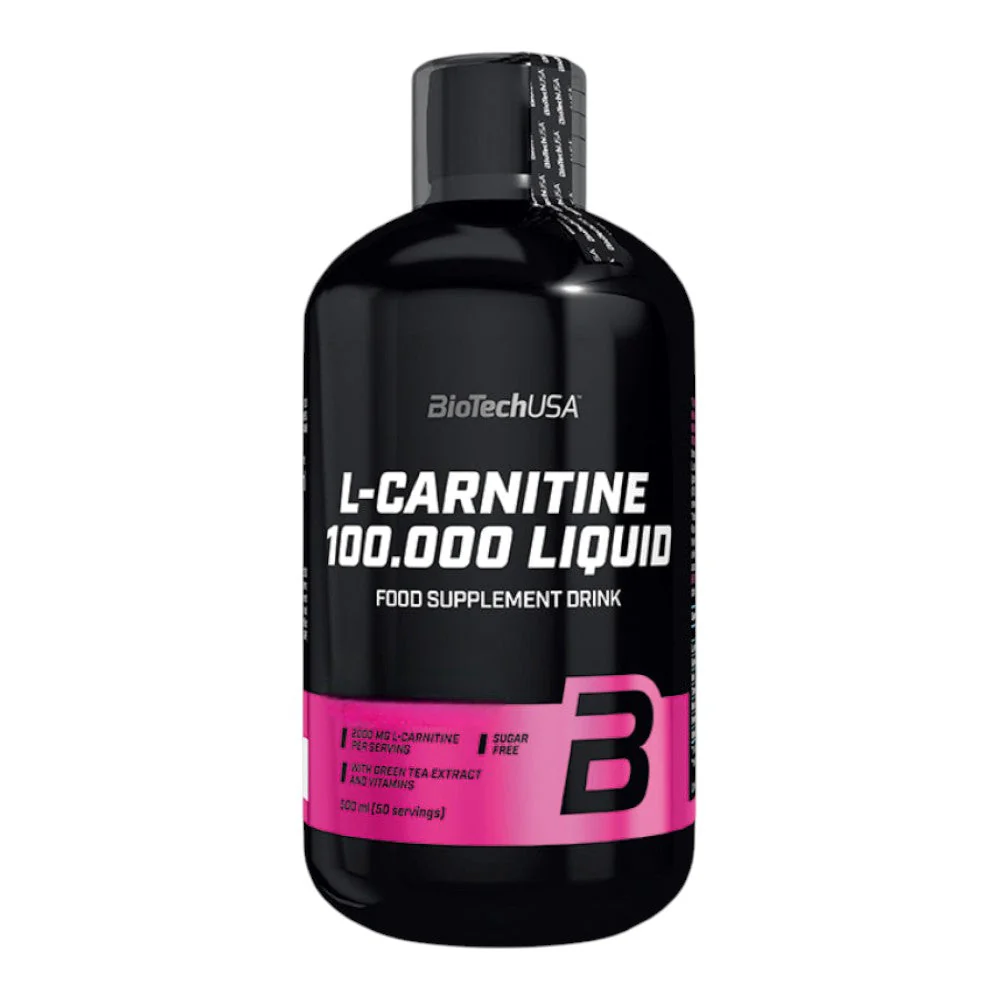 L-carnitine 100.000 500 Gr Manzana