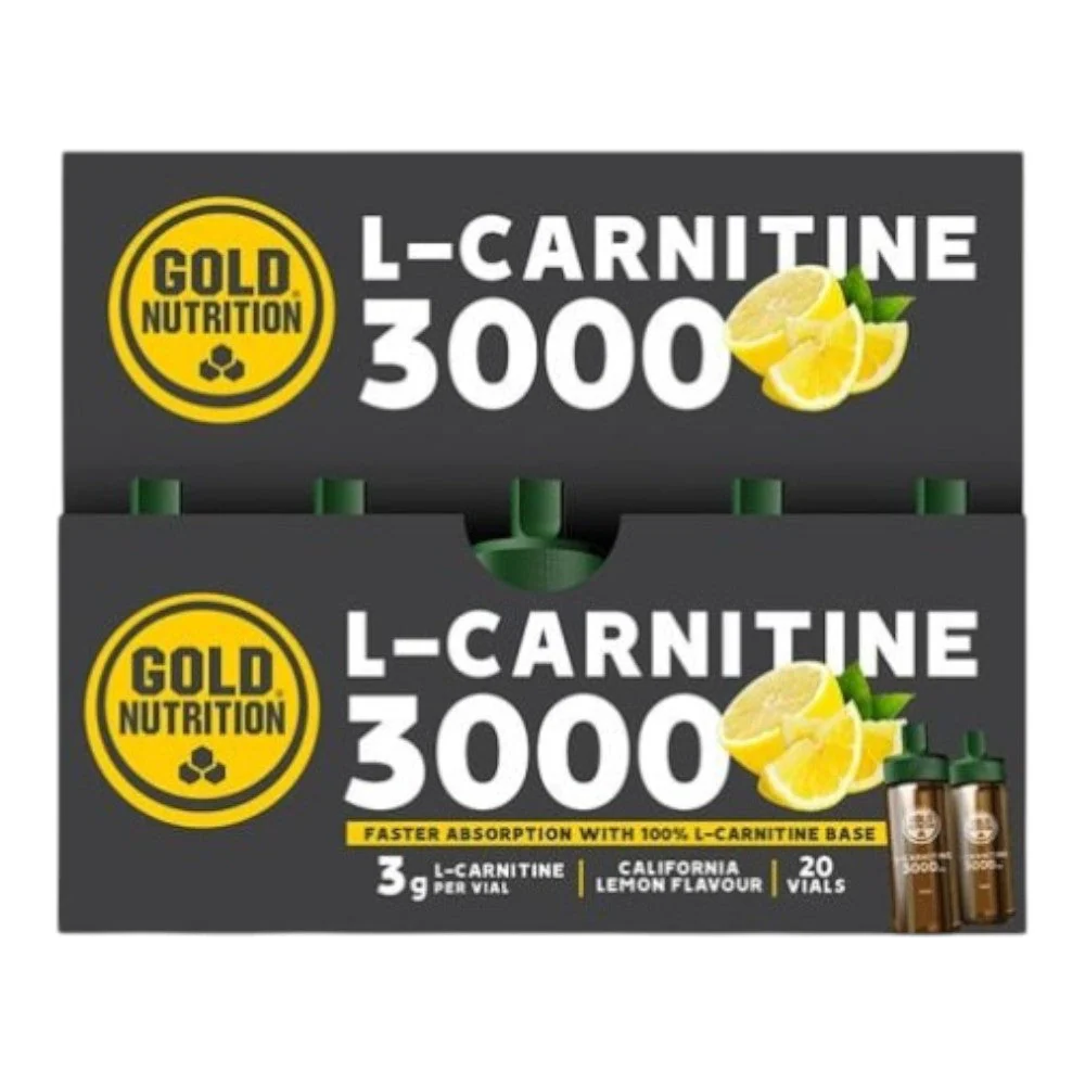 L-carnitine 3000 20 Viales Limón