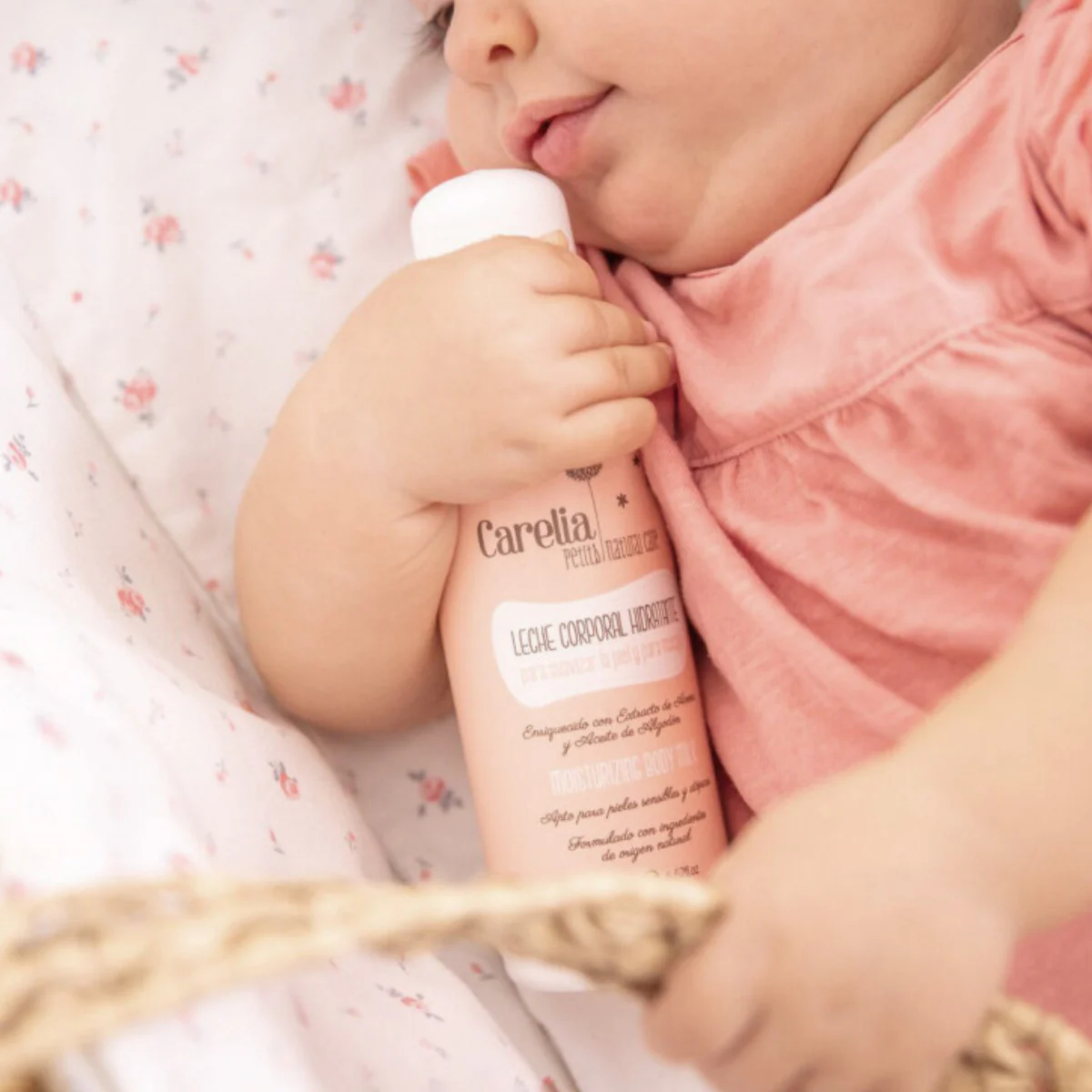 Leche Corporal Hidratante para Bebés Carelia 200 ml - Image 3