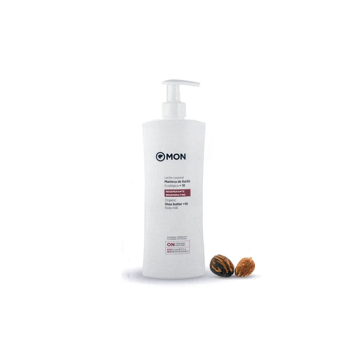 Leche Corporal Karite +10 Mon, 500 ml