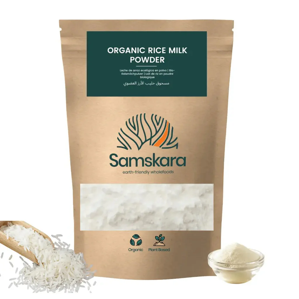 Leche De Arroz En Polvo Bio - 500g