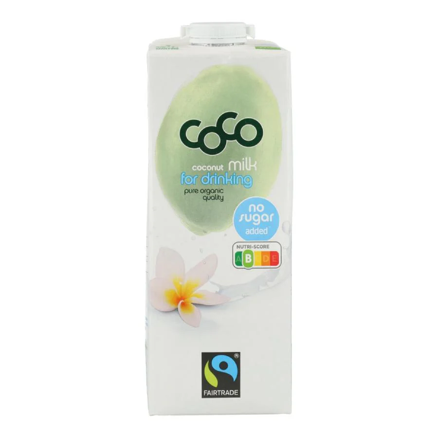 Bebida de Coco BIO 2% grasa Dr Martins 1L - Image 5