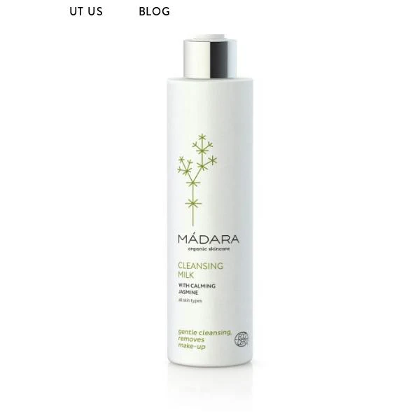 Leche Desmaquillante Mádara 200 ml