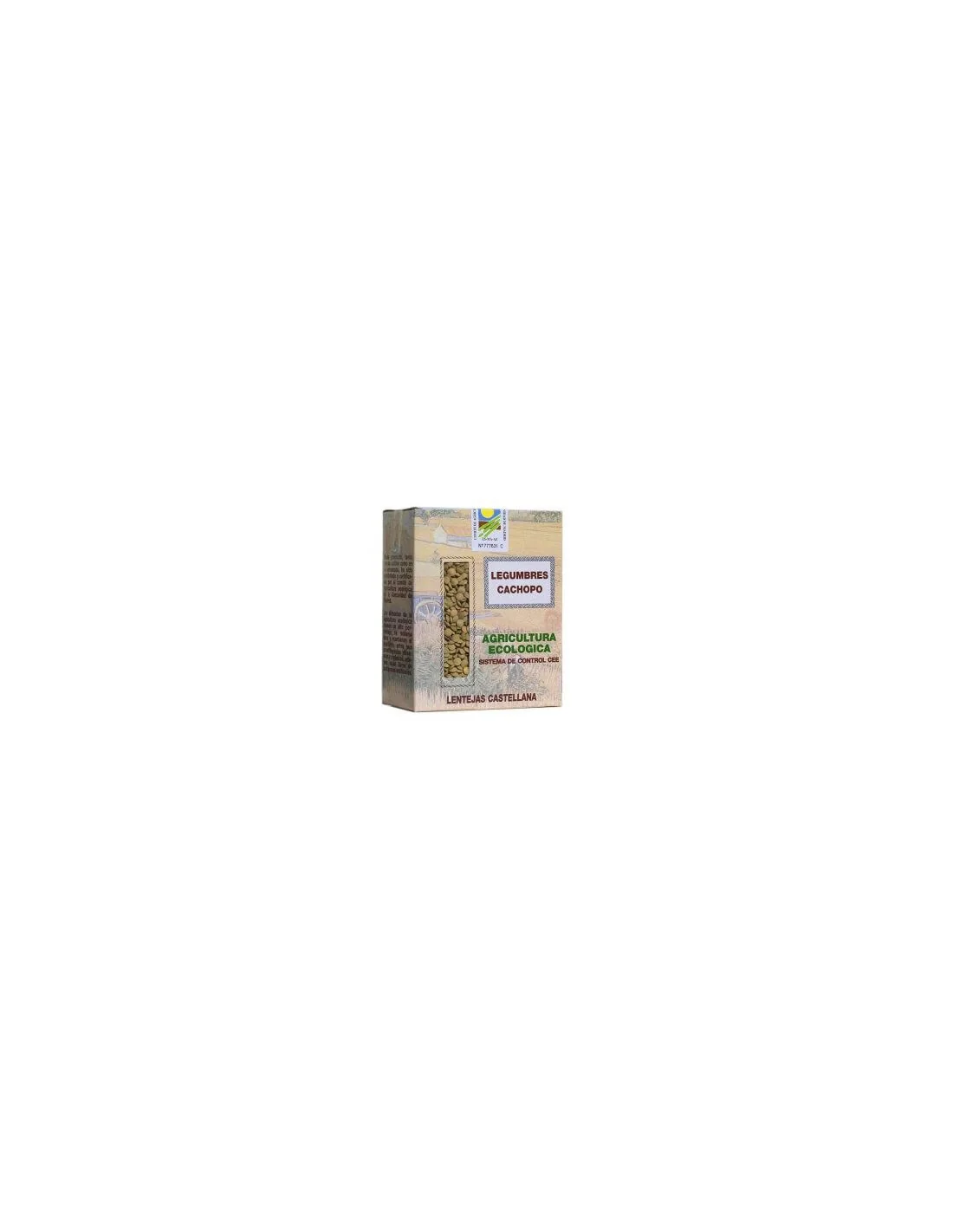 Lenteja Pardina Bio 1kg - Cachopo