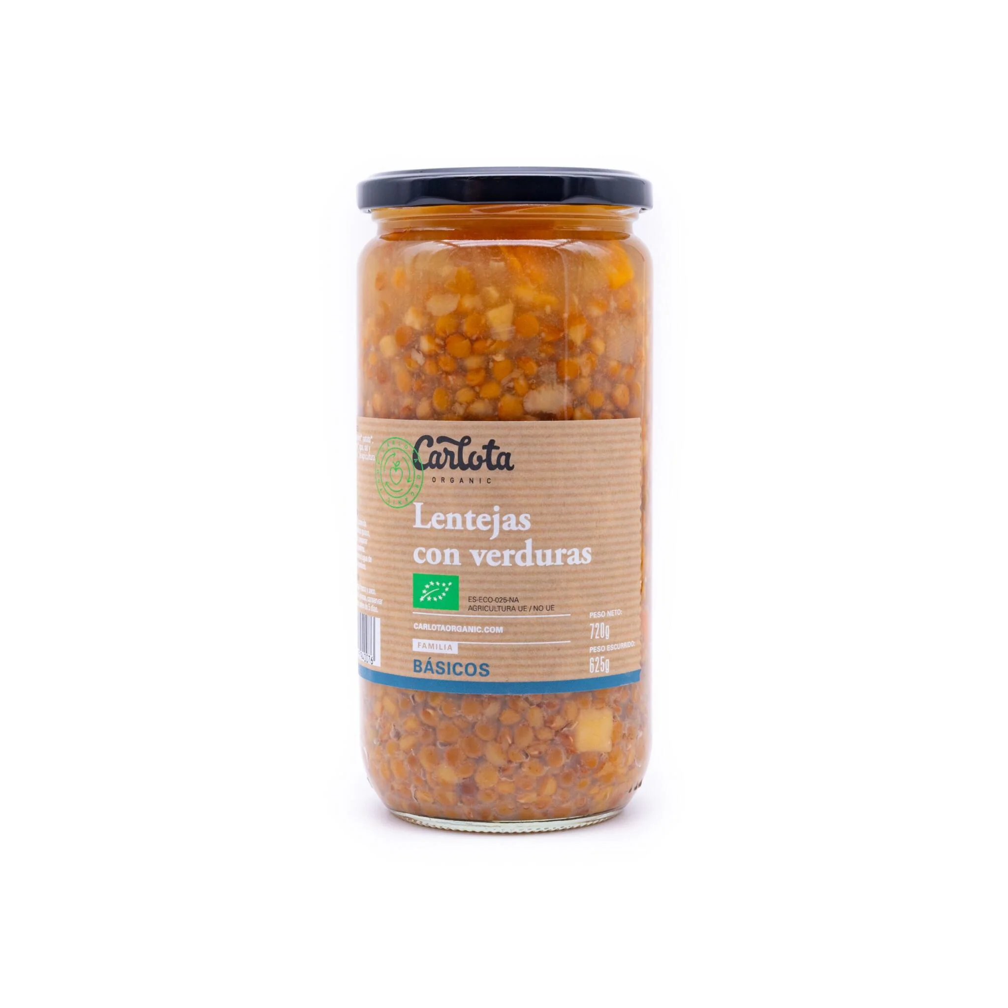 Lentejas Con Verduras 720g