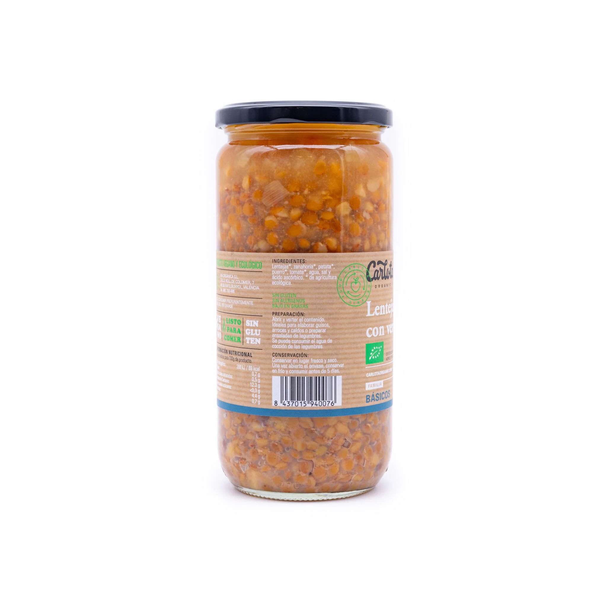 Lentejas Con Verduras 720g - Image 2