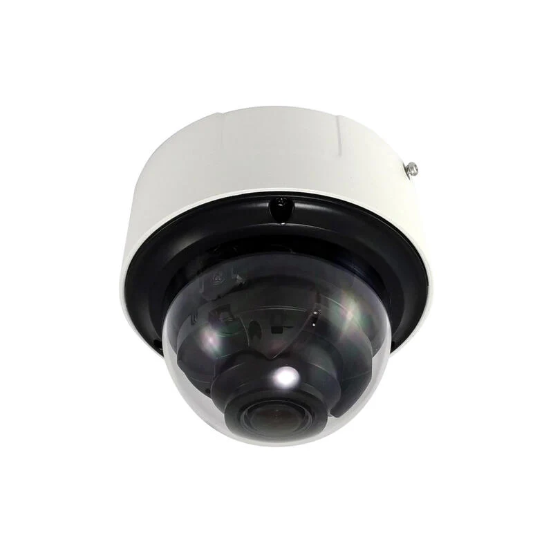 Levelone Ipcam Fcs-3406 Z 3x Domo Out 2mp H.265 Ir 10w Poe
