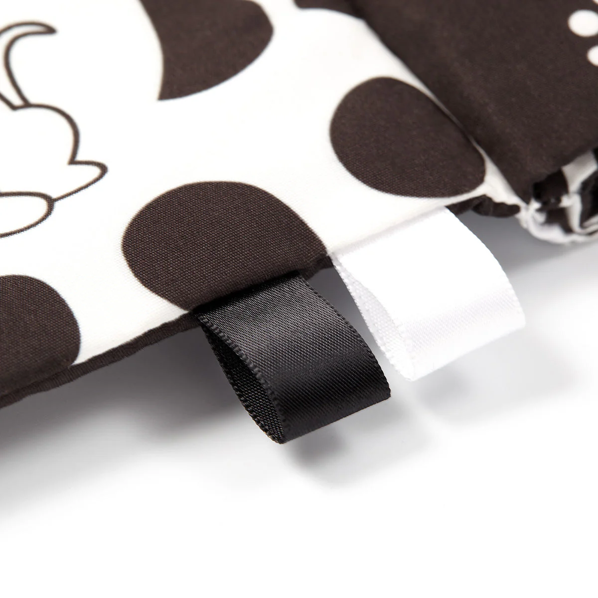 Libro Blando De Actividades Sensorial Black&white - Image 4