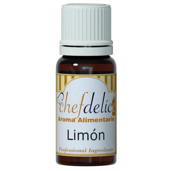 Limón Aroma Concentrado Chefdelice 10 ml