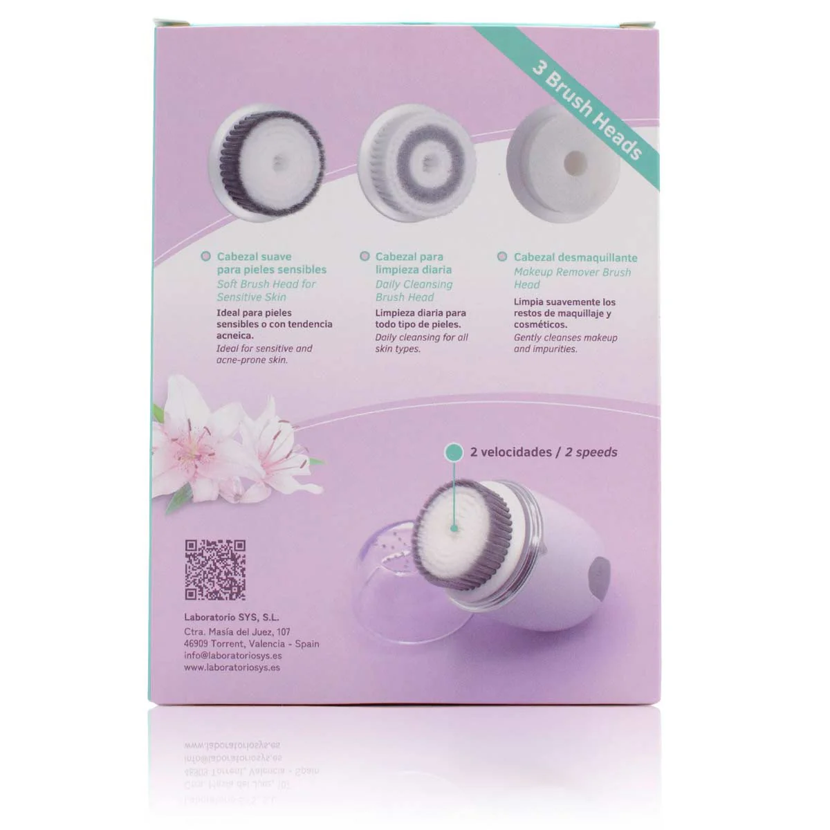 Limpiador Facial 3 en 1 Labnatur| Limpieza Facial Profunda | Exfoliación y Masaje - Image 4