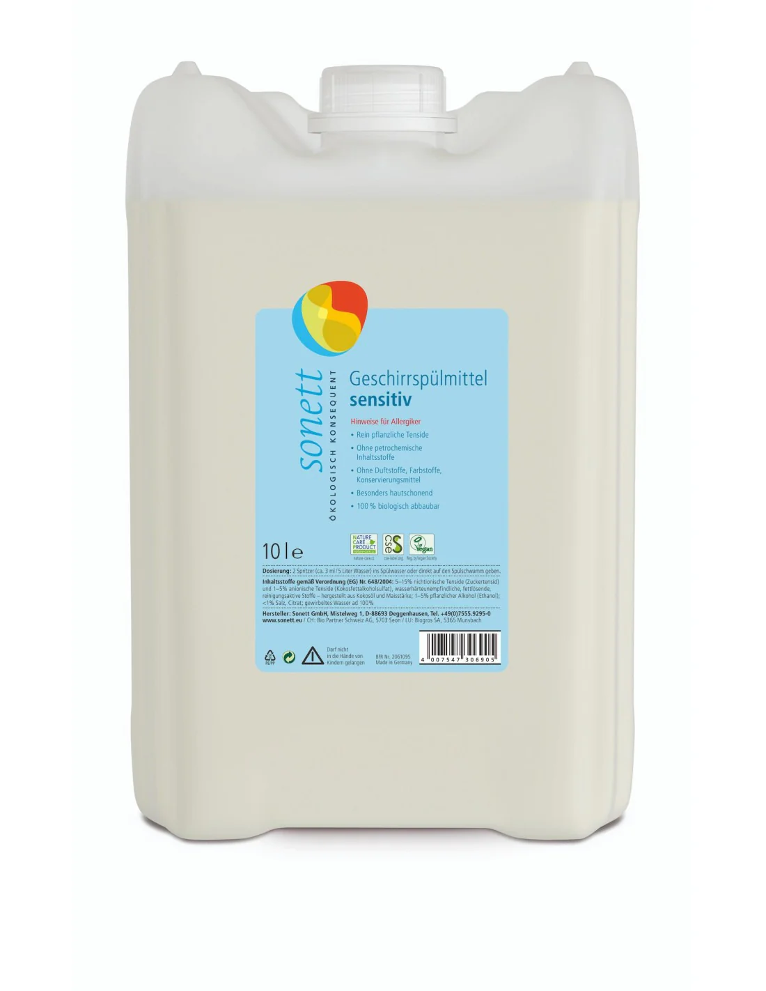 Limpiador universal neutral Sonett 10L