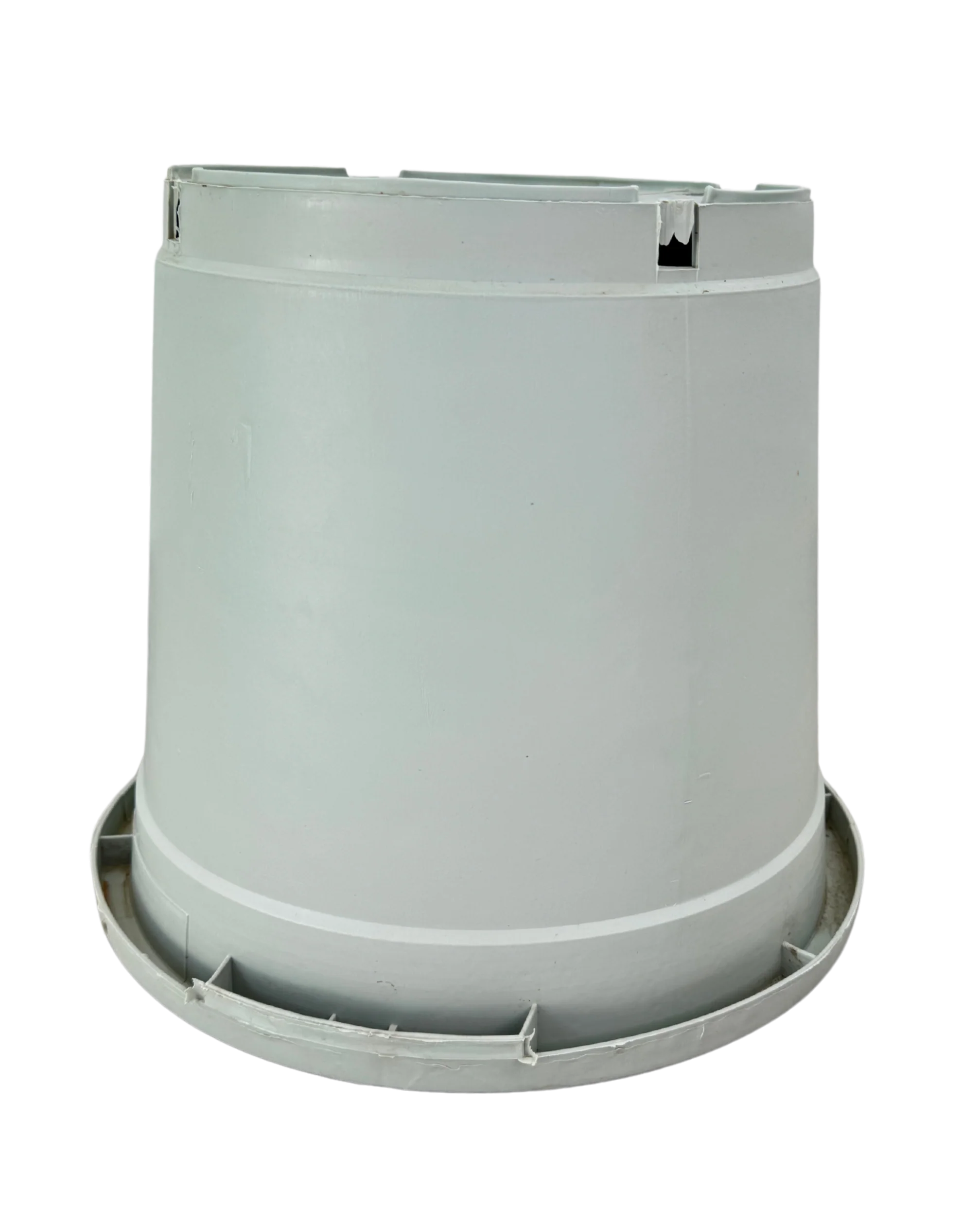 Maceta Redonda Blanca 37,5x29cm 17l