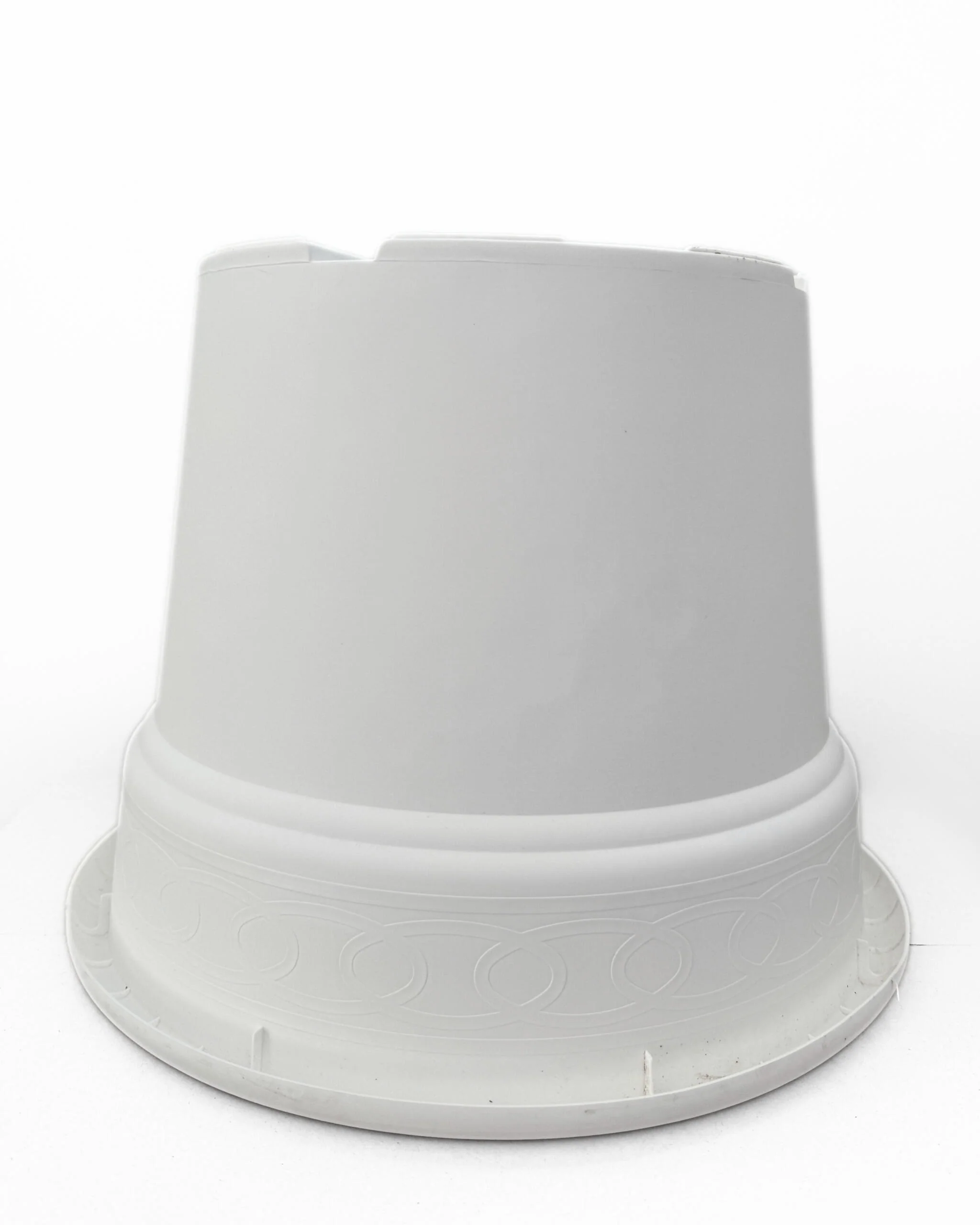Maceta Redonda Blanca 40x31,5cm 25l - Image 2