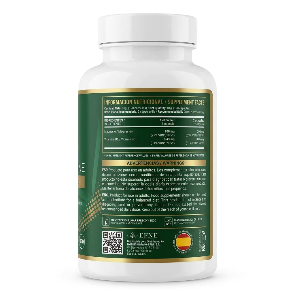 Magnesio Bisglicinato Efne – Sueño, Relajación Y Energía Natural - Image 3