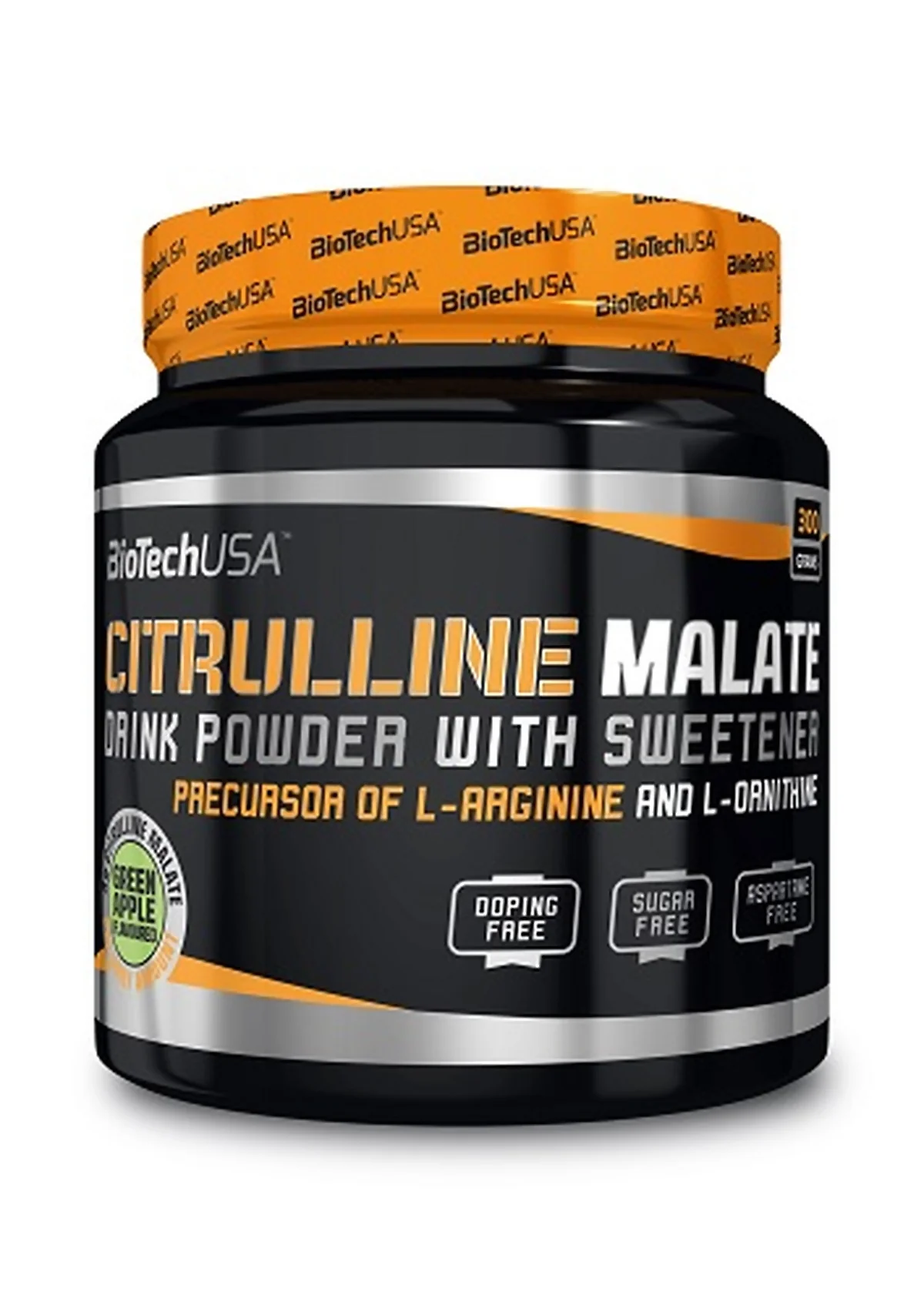 Malato De Citrulina Biotech 300 G Manzana