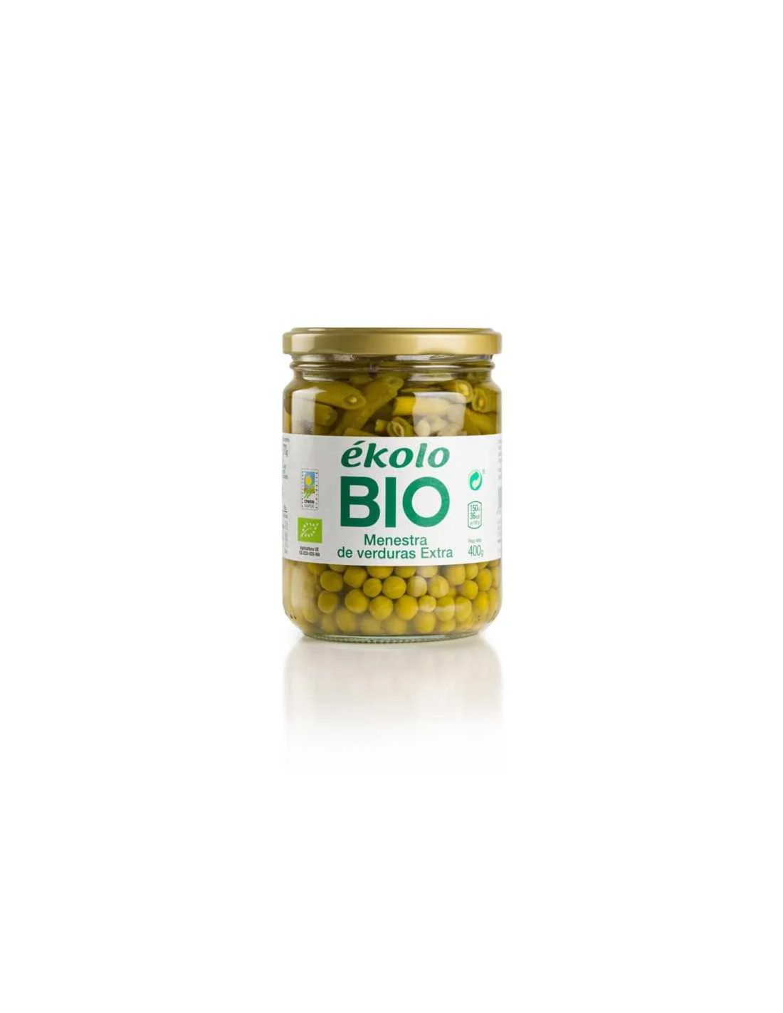 Menestra De Verduras Bio 445g - Ékolo