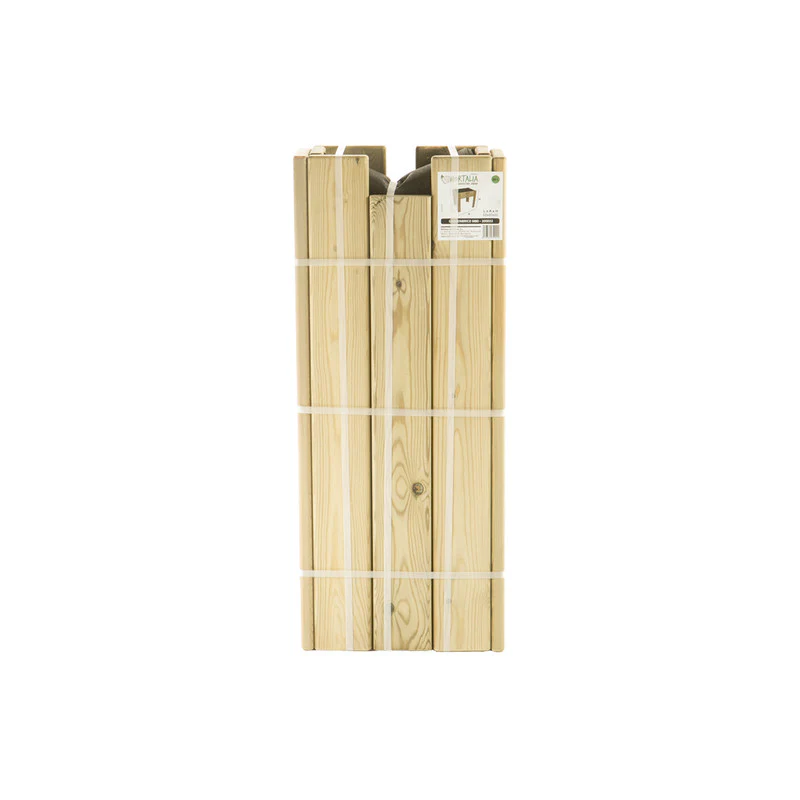 Mesa De Cultivo Elevada Madera Tratada Exterior Hortalia Gardenbrico M40 80x60x40 Cm - Image 6
