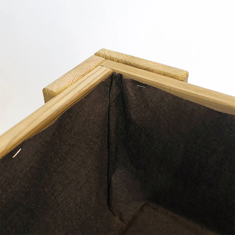 Mesa De Cultivo Elevada Madera Tratada Exterior Hortalia Gardenbrico S40 80x40x40 Cm - Image 3