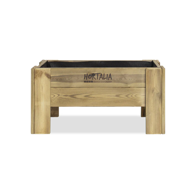 Mesa De Cultivo Elevada Madera Tratada Exterior Hortalia Gardenbrico S40 80x40x40 Cm - Image 4