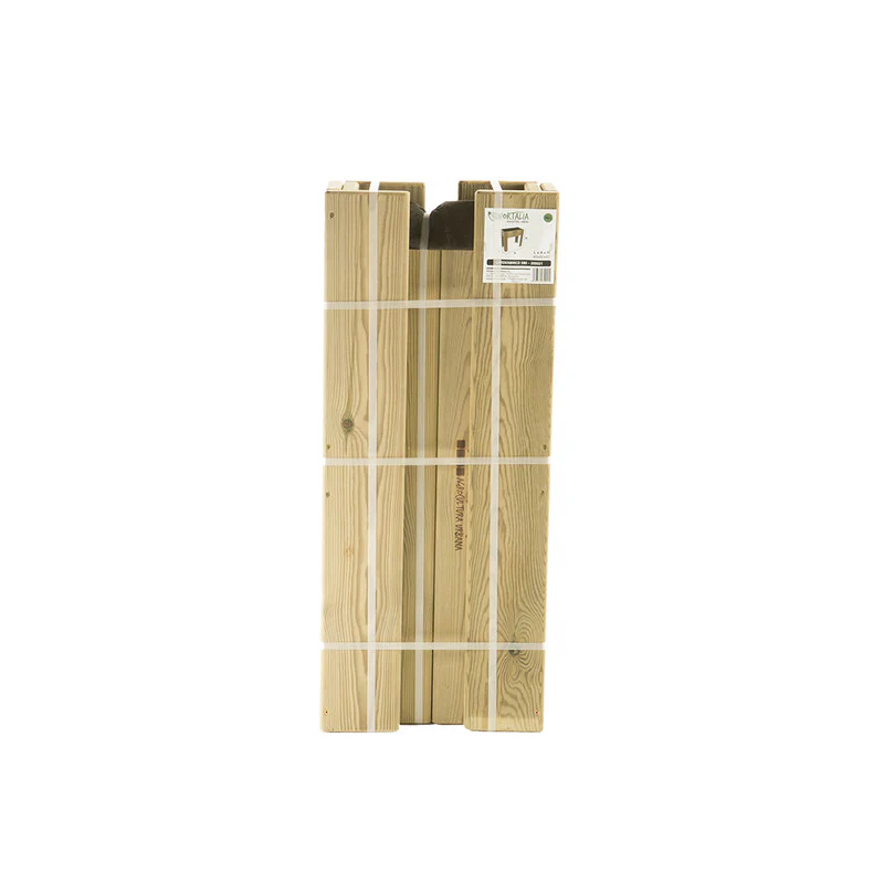 Mesa De Cultivo Elevada Madera Tratada Exterior Hortalia Gardenbrico S80 80x40x80 Cm - Image 5