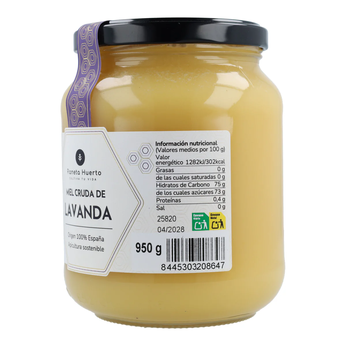 Miel Cruda de Lavanda Planeta Huerto 950 g - Image 7
