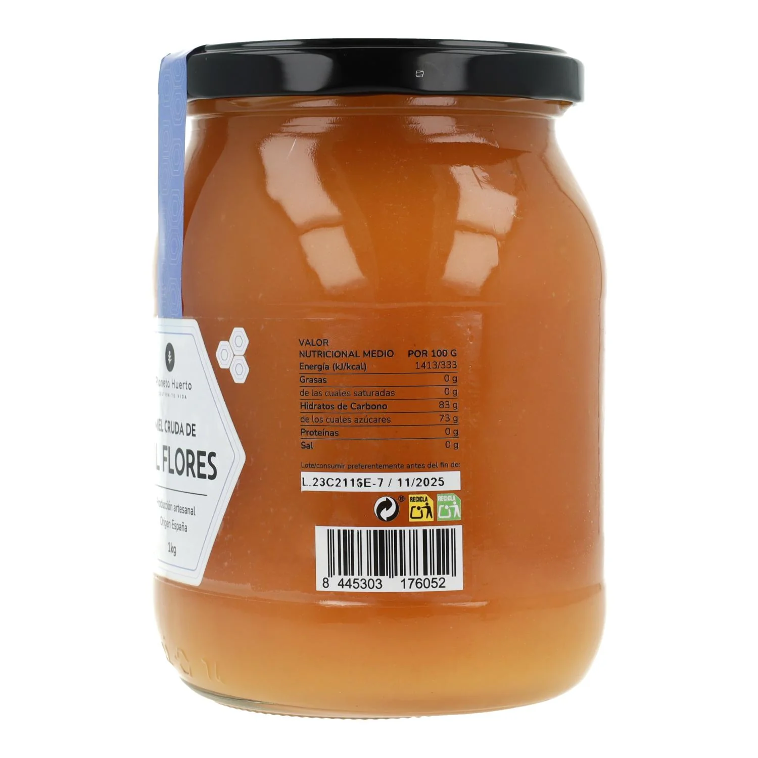 Miel Cruda de Mil Flores Planeta Huerto 1 Kg - Image 3