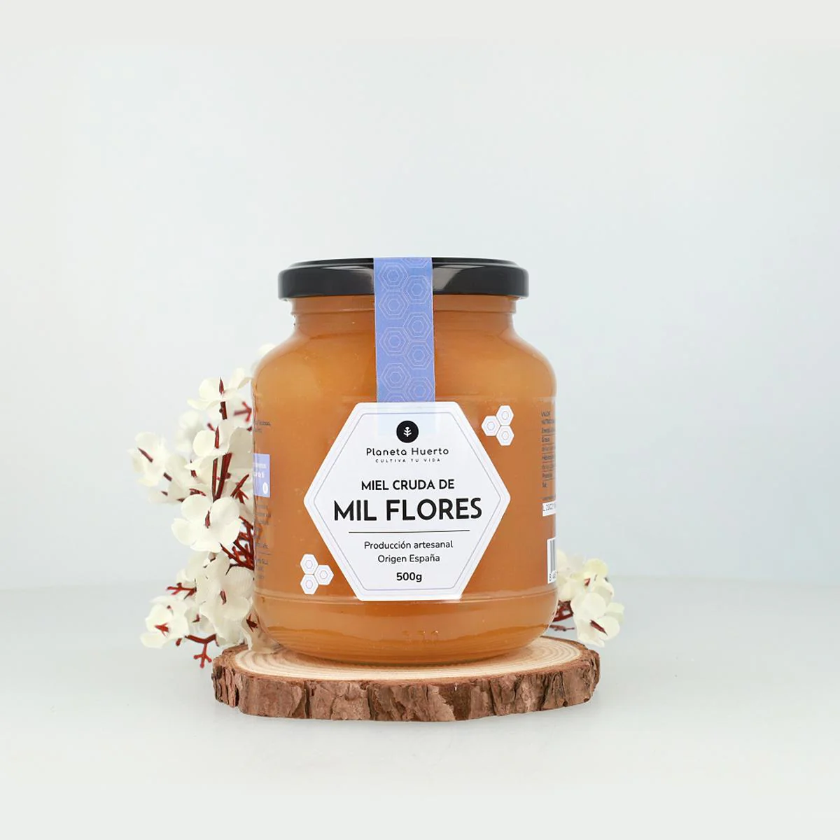 Miel Cruda de Mil Flores Planeta Huerto 1 Kg - Image 4