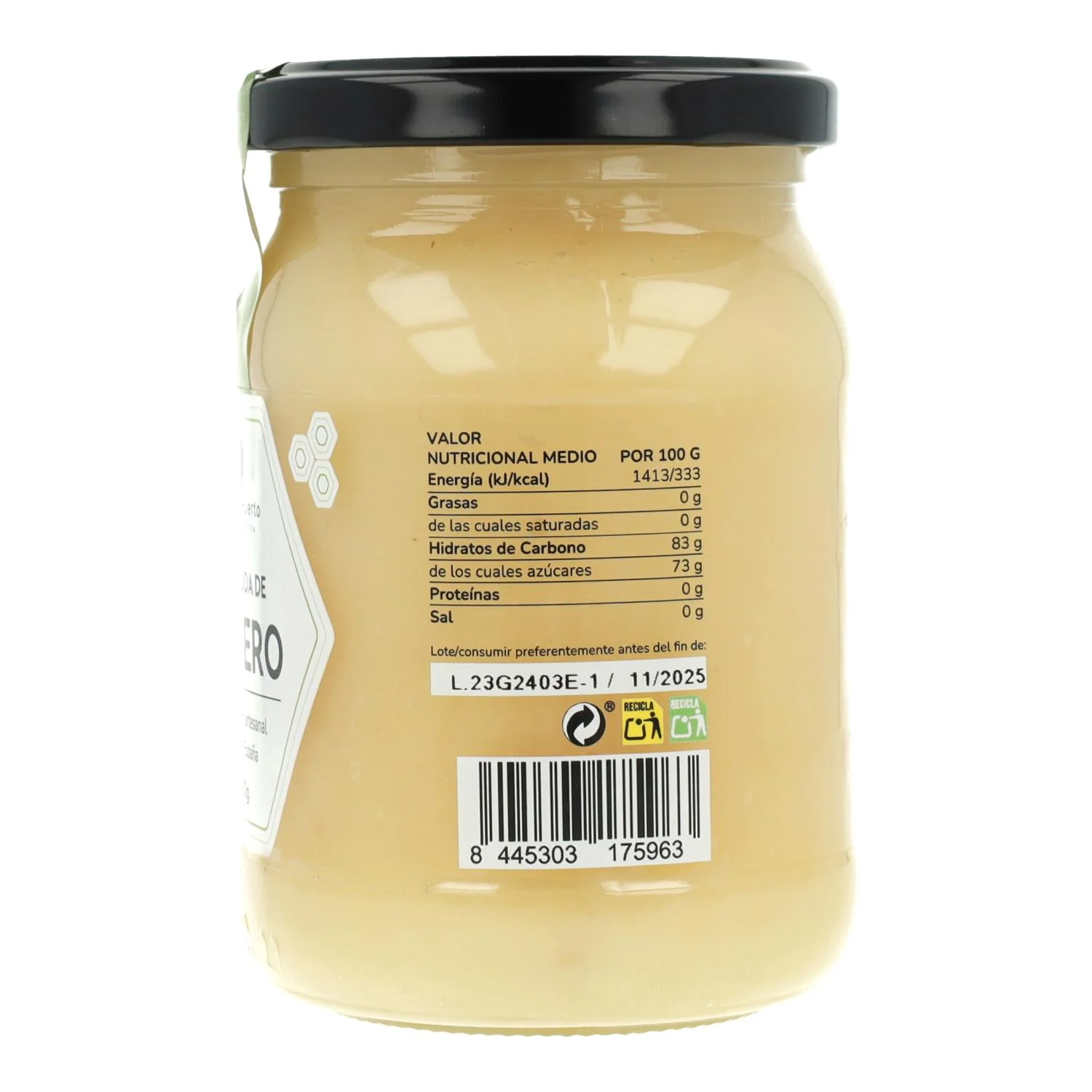 Miel Cruda de Romero Planeta Huerto 500 gr - Image 3