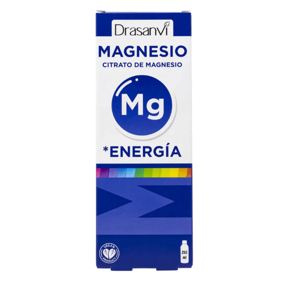 Mineral Citrato De Magnesio Líquido 250 Ml