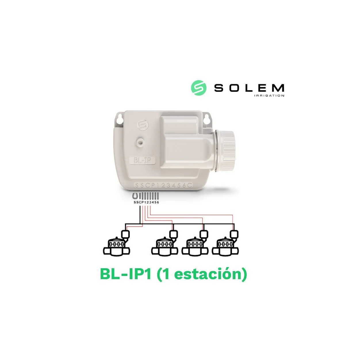 Modulo Solem Bt 1 Estación 9v - Control Bluetooth Para Riego Automático - Image 2