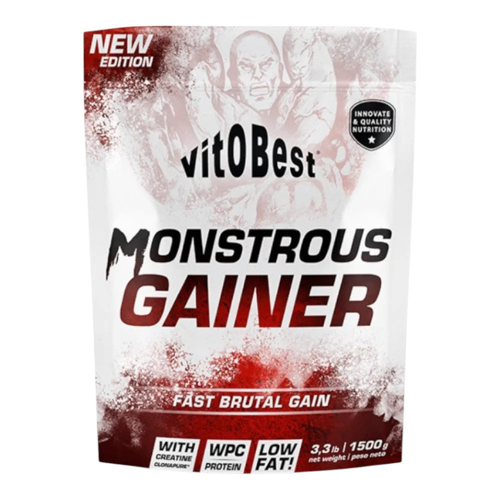 Monstrous Gainer 1.5 Kg Chocolate