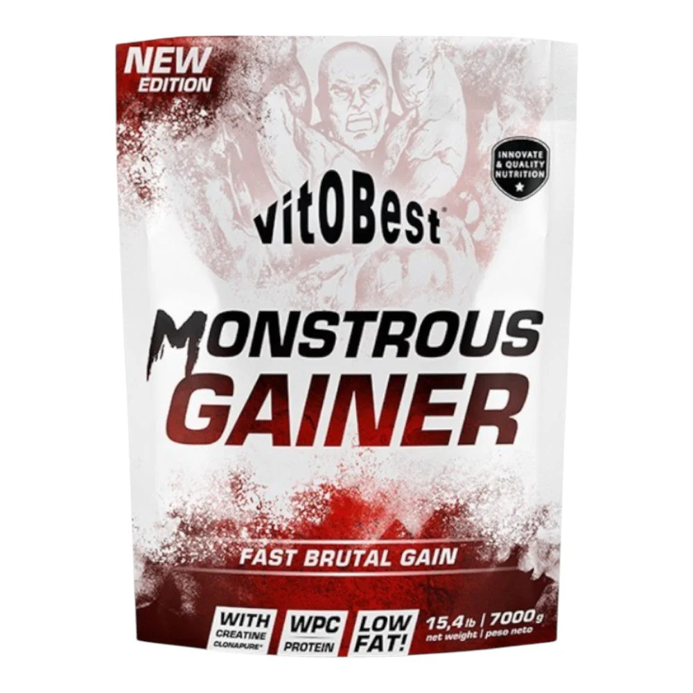 Monstrous Gainer 7 Kg Chocolate