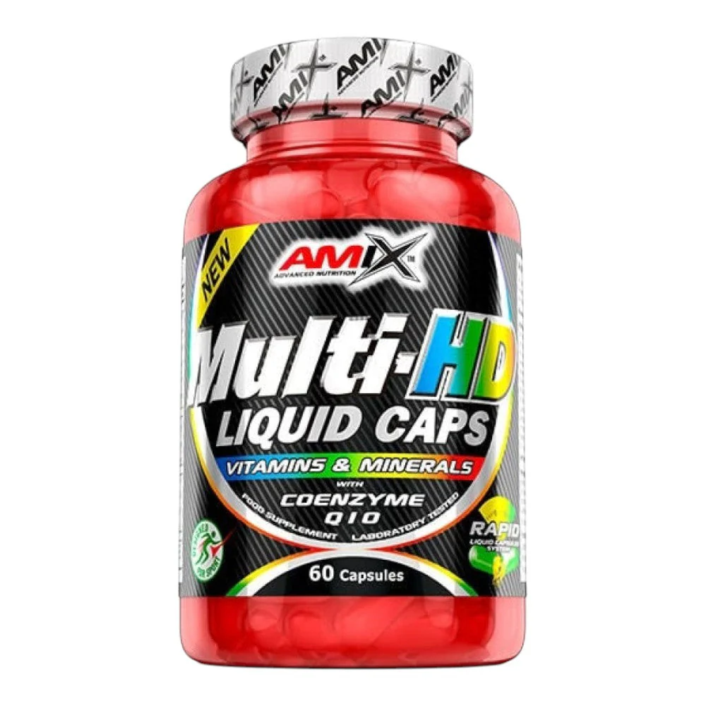 Multi Hd Liquid 60 Caps