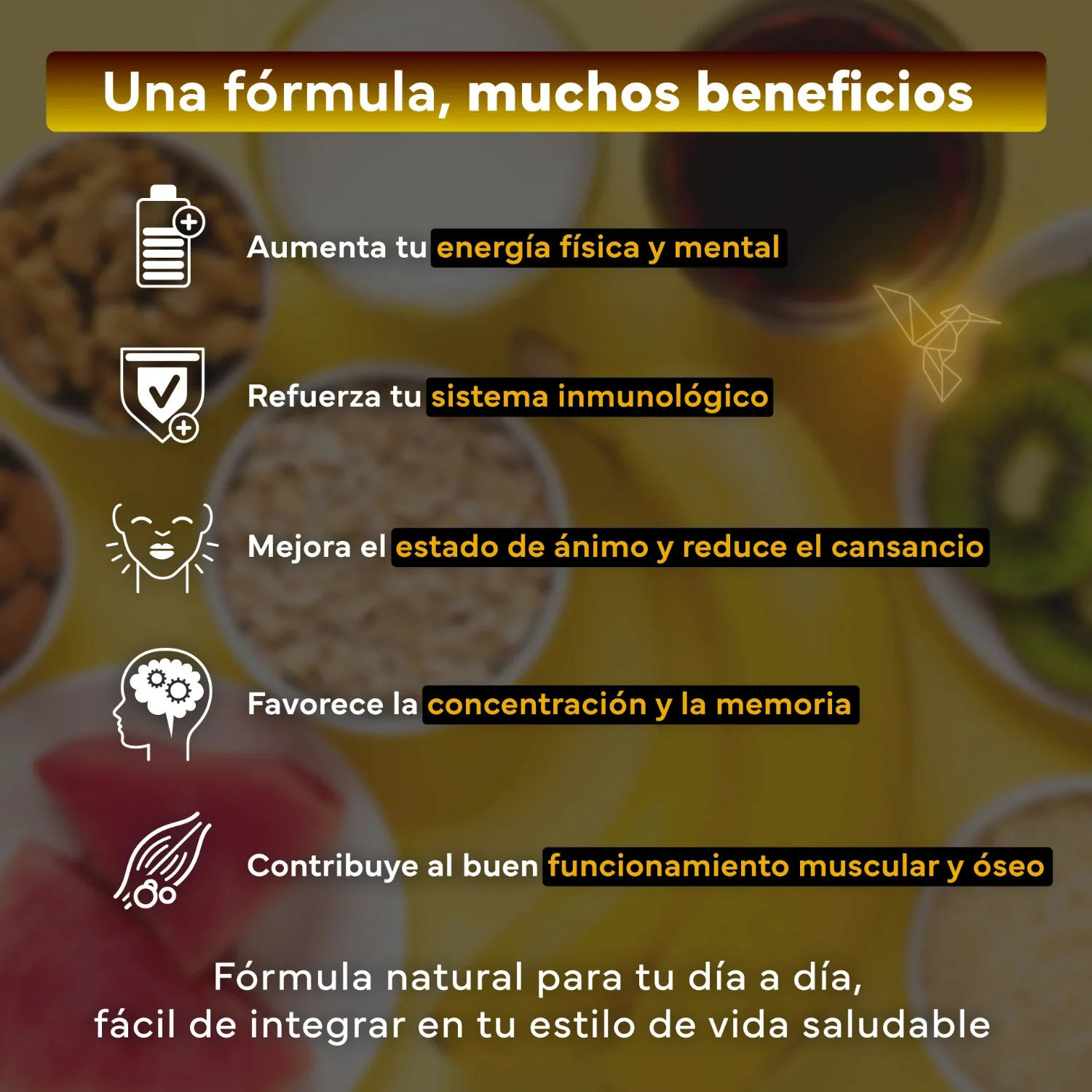 Multivitaminas Sevens Nutrition 365 cápsulas - Image 3