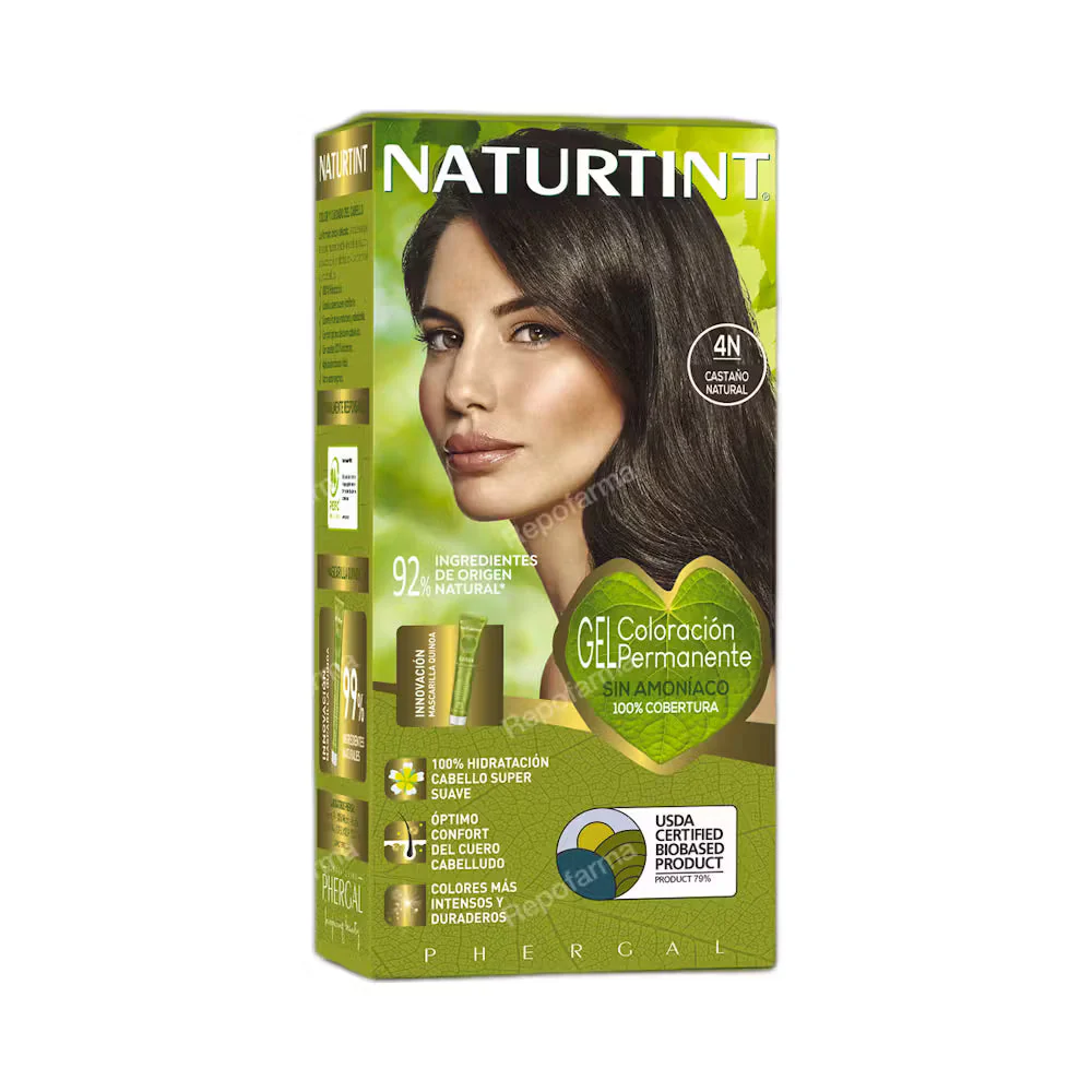 Naturtint Naturally Better 4n Castaño Natural