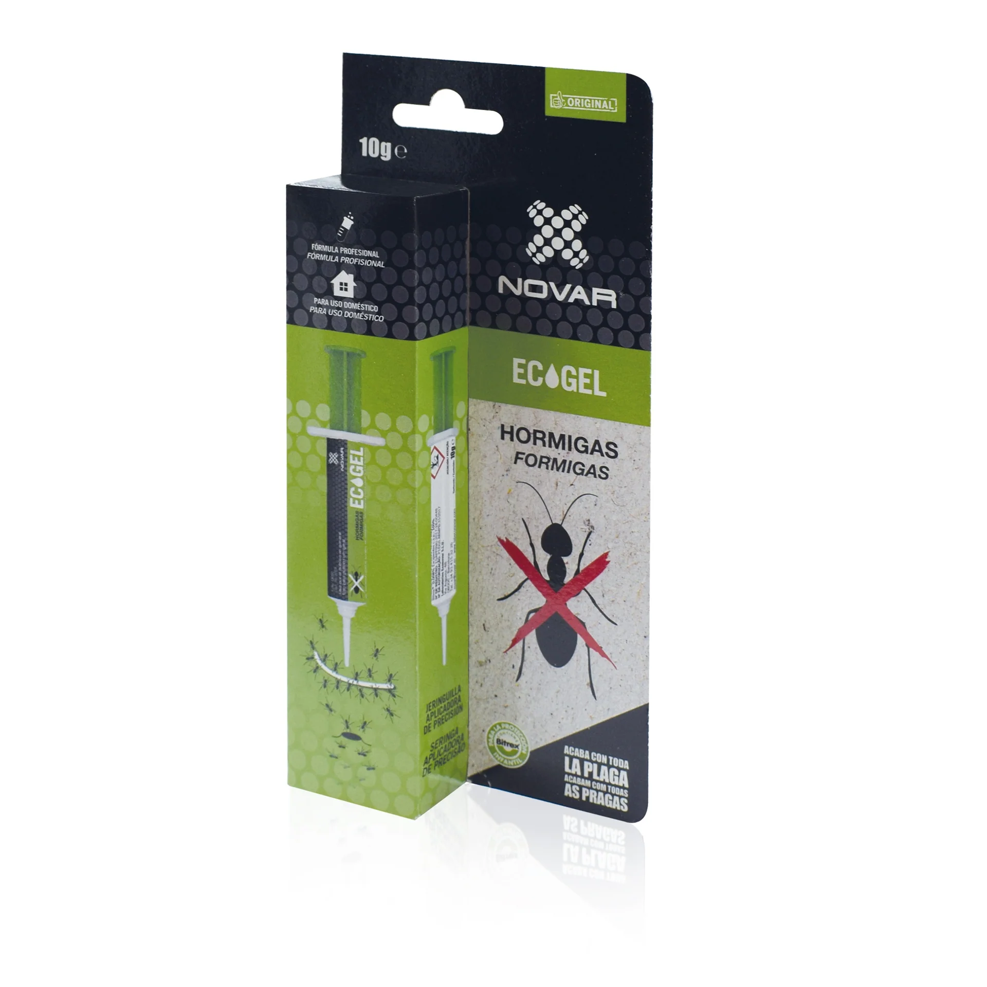 Novar Ecogel Jeringuilla contra hormigas Ecopack 10 g - Image 3