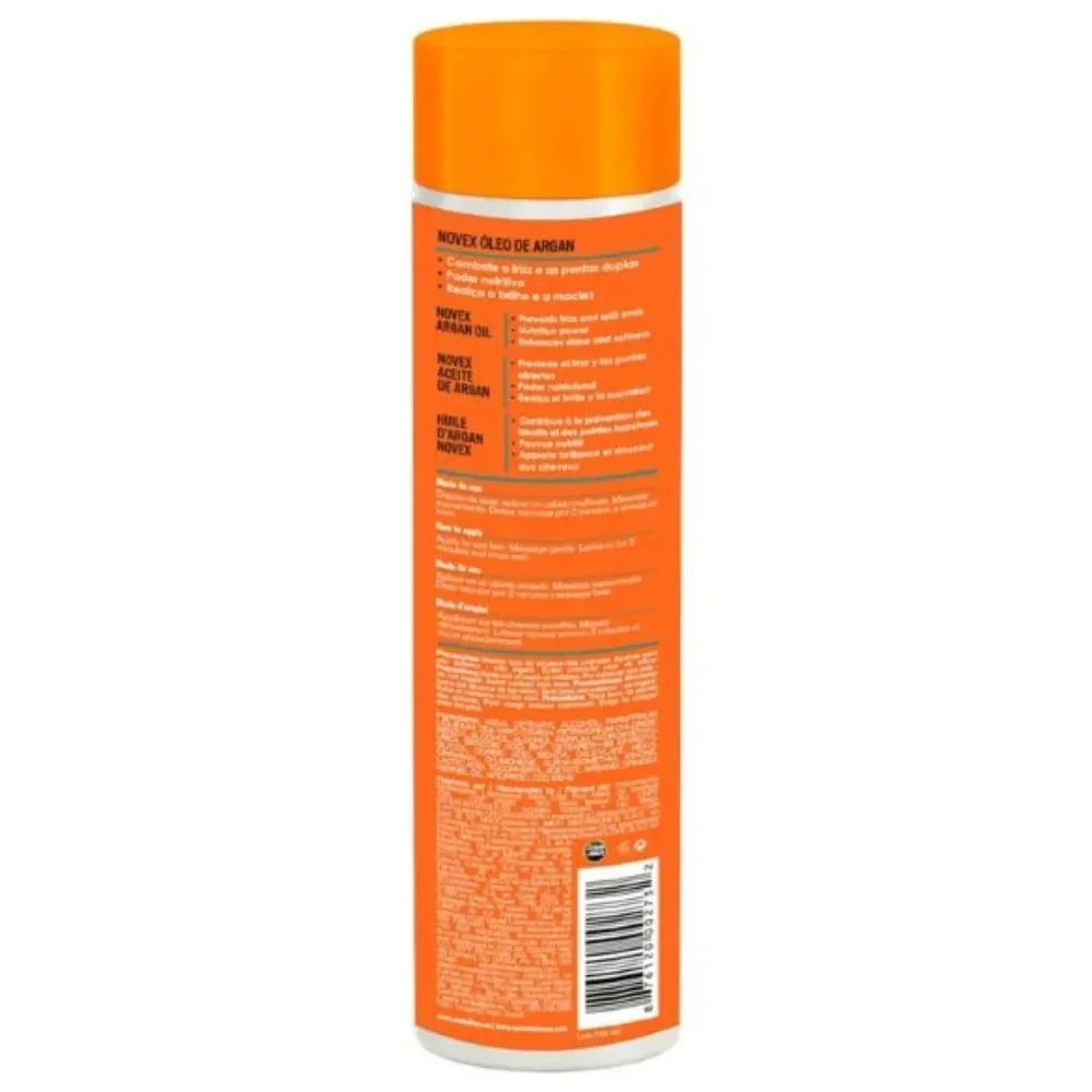 Novex Argán Oil Conditioner 300ml - Image 2