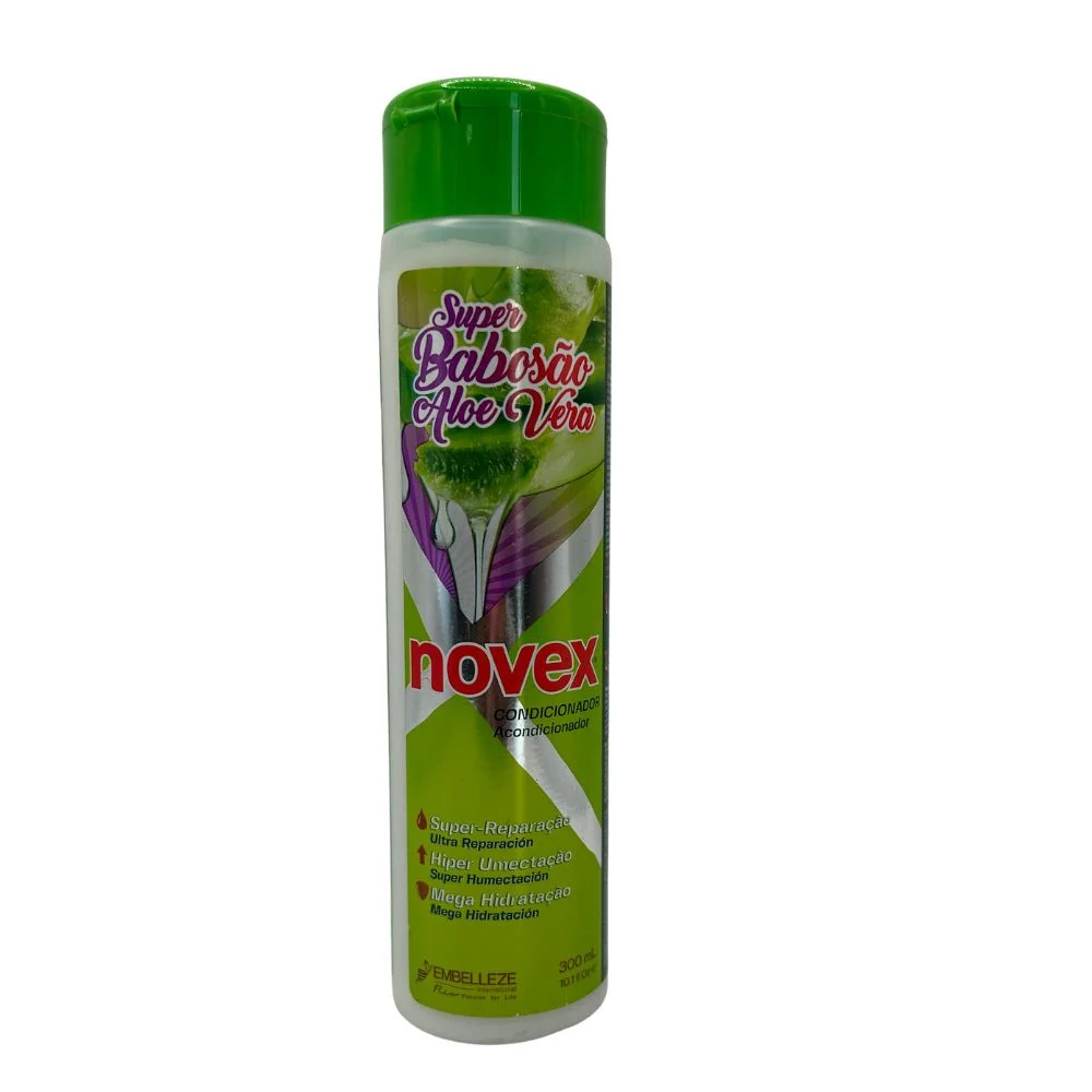 Novex Super Aloe Vera Conditioner 300ml - Image 4