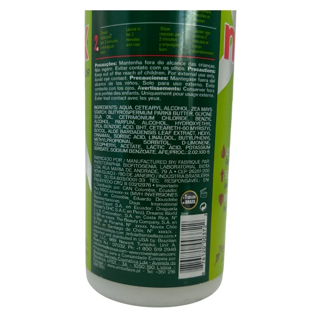 Novex Super Aloe Vera Conditioner 300ml - Image 5