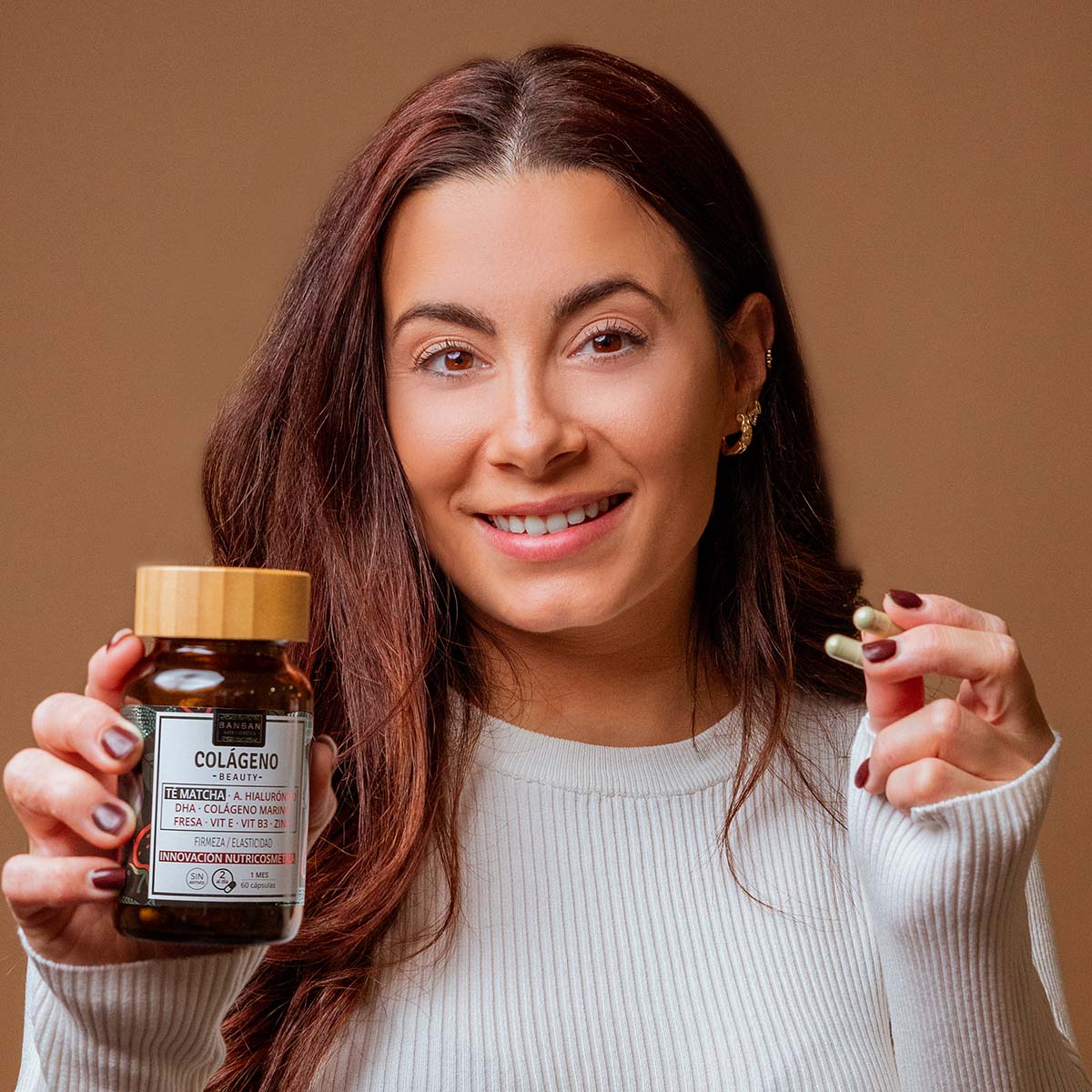 Nutricosmético Colágeno Beauty 60cap Banban - Image 2