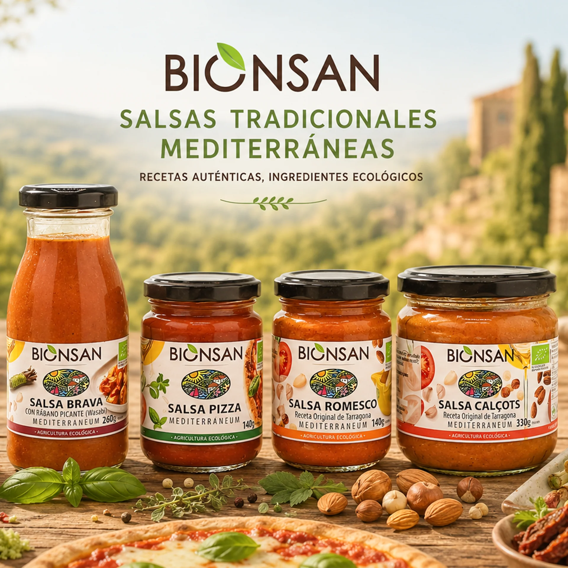 Oferta 4 Salsas Ecológicas Y Veganas Bionsan - Image 6