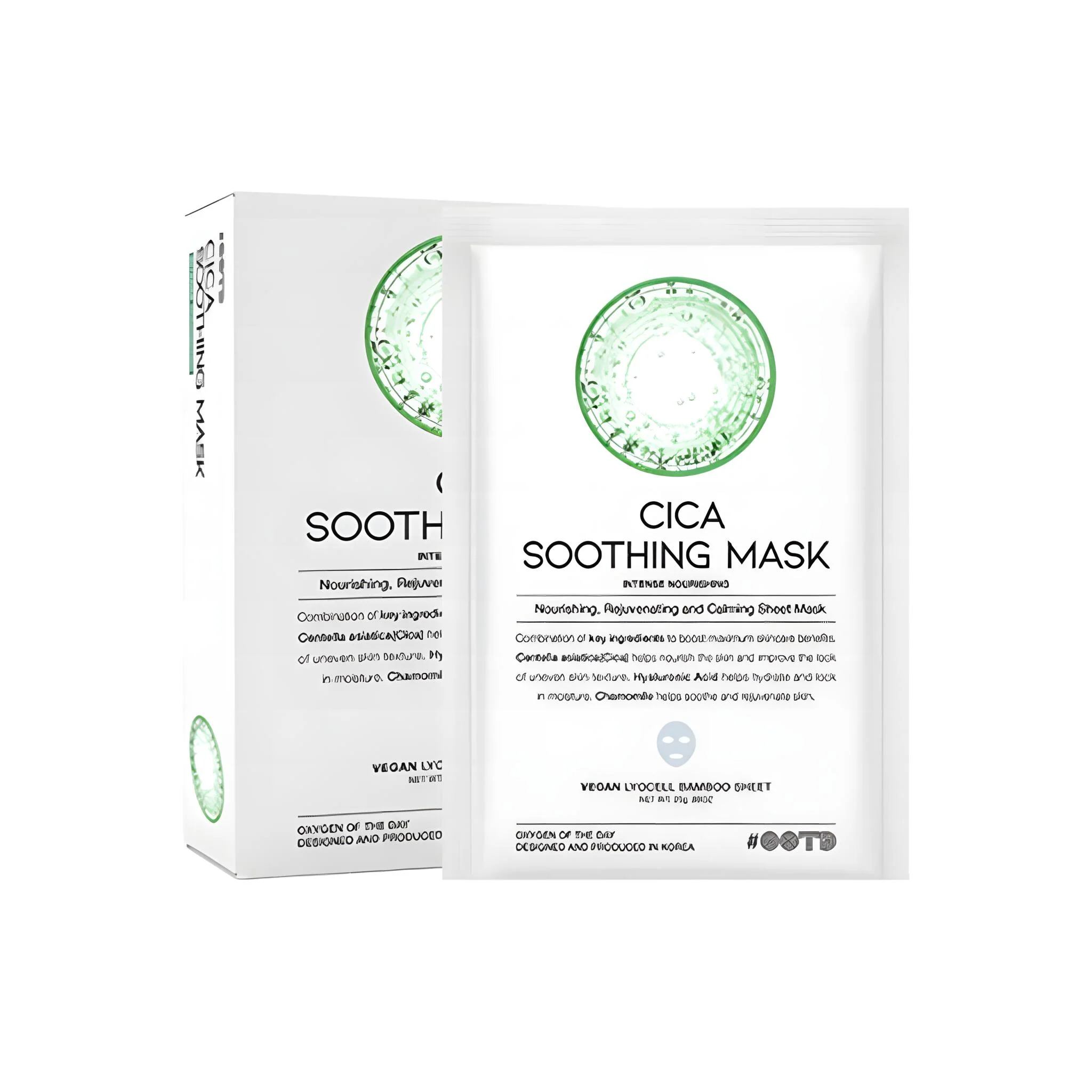 #ootd Cica Soothing Mask (nourishing,rejuvenating,calming) 25 G